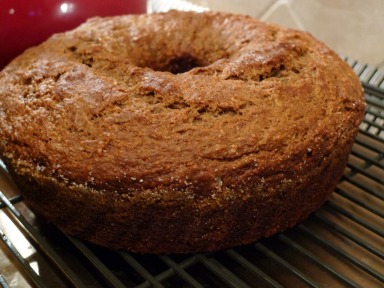 Lemon Olive Oil Banana Bread