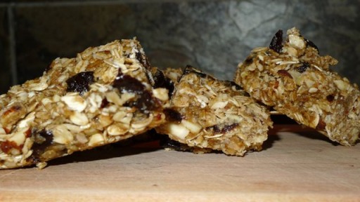 Nutty Energy Bars