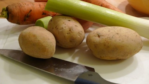 Pot au Feu ingredients