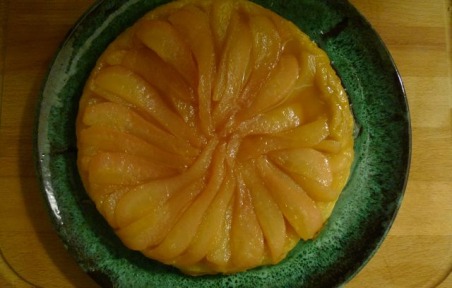 Tarte Tatin aux Poires