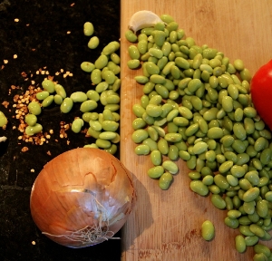 Edamame Dip Ingredients