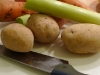 Pot au Feu ingredients