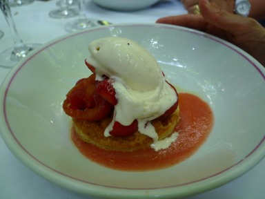 Tomato Strawberry Tart