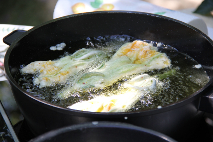 Zucchini Flower Tempura