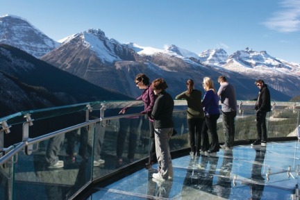 Glacier Skywalk - Discovery Vista 