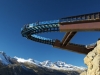 Glacier Skywalk - From Below