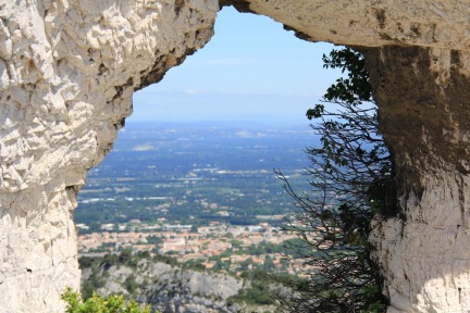 Views above-St-Remy