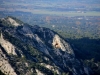 Walking the cliffs of the Alpilles