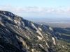 Walking the cliffs of the Alpilles