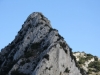 Walking the cliffs of the Alpilles