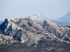 Les Baux view