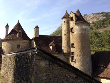 Autoire #Dordogne #France @GingerandNutmeg