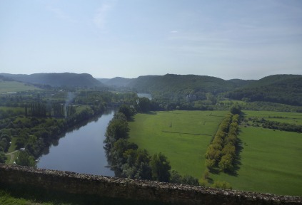 Chateau de Beynac Dordogne River View @GingerandNutmeg #France