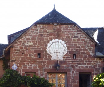 Collonges la Rouge #Dordogne #France @GingerandNutmeg