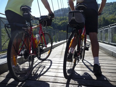 Dordogne #France Biking @GingerandNutmeg