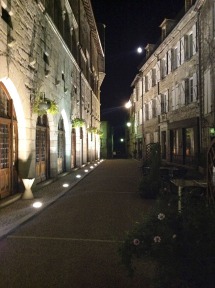 Dordogne Martel at Night #Dordogne #France @GingerandNutmeg