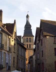 Sarlat View #Dordogne #France #Sarlat @GingerandNutmeg