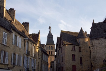 Sarlat view #Dordogne #France @GingerandNutmeg