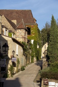 Sarlat view #Dordogne #France @GingerandNutmeg