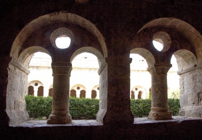 Abbey Cloister @GingerandNutmeg