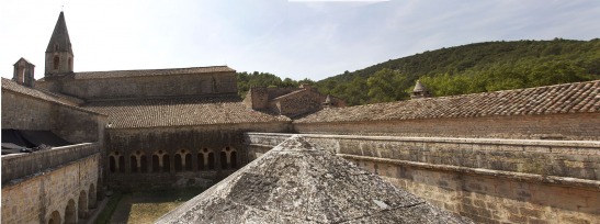 Thoronet Abbey_panorama @GingerandNutmeg