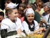 Young Girls in Traditional Dress