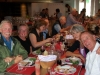 Guests enjoying dinner