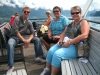 On lake Brienz