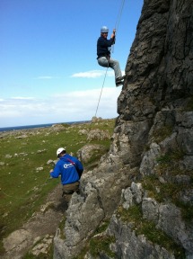 Climbing in Ireland