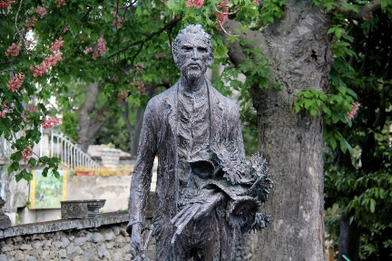 le voleur de tournesol (the Sunflower Thief) by Gabriel Sterk 