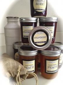 Wilma and Frieda Cafe - homemade jams #PalmDesert