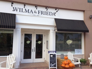 Wilma and Frieda Cafe