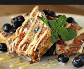 Blueberry French Toast