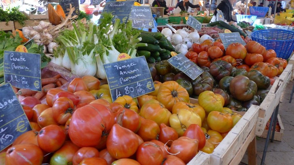 Hierloom Tomatoes #Tomatoes #Markets #Provence