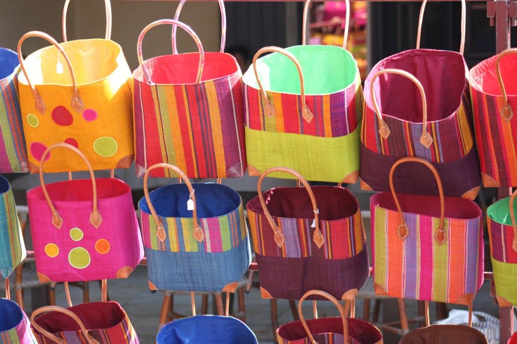 Provence market bags #Provence #Markets @GingerandNutmeg