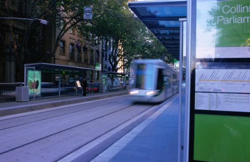 Tram superstop #Melbourne #LonleyPlanet