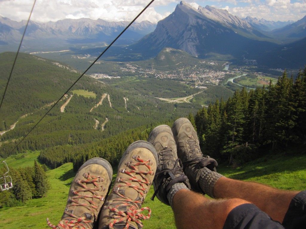 Mount Norquay Via Ferrata 