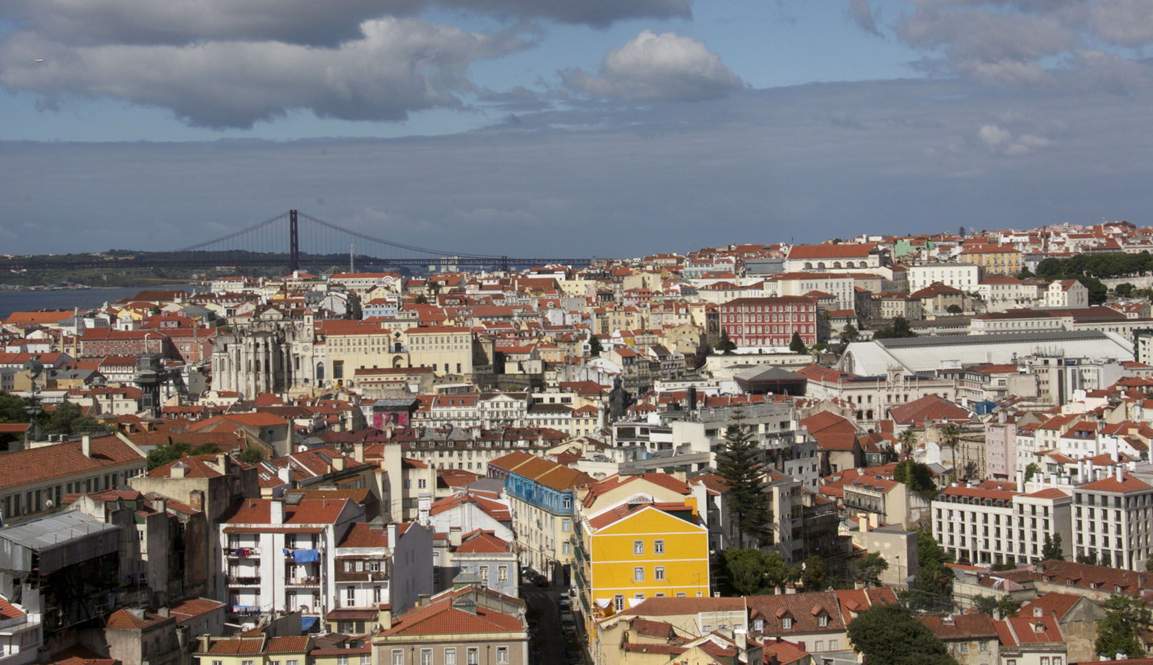 Lisbon view  #Portugal #Lisbon @GingerandNutmeg