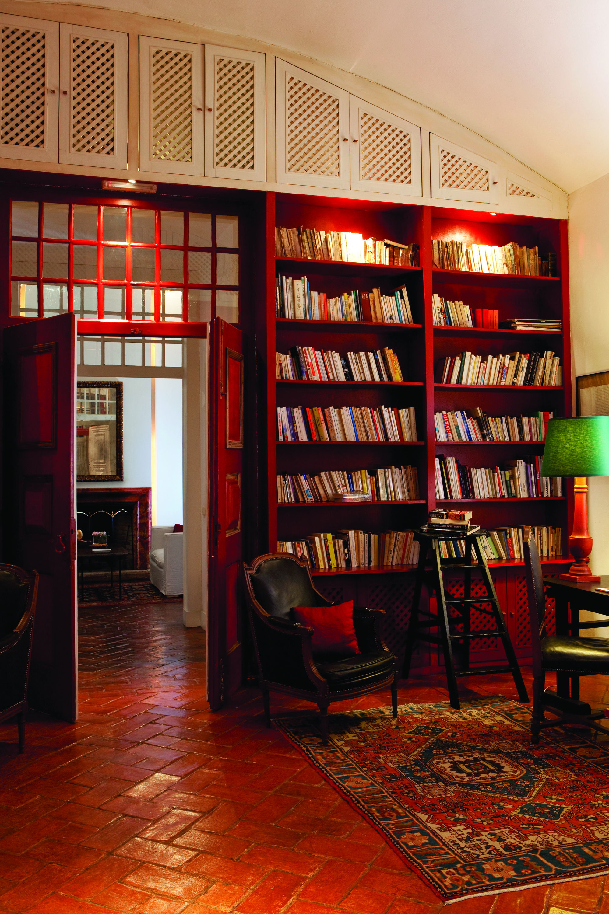 Palacio Belmonte 1º Library - Jacob Termason 90 #Lisbon #PalacioBelmonte #LuxuryHotels #TravelPortugal