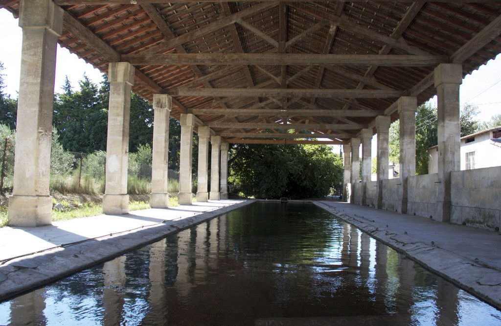 Fontvielle Lavoir Public Laundry #Laundry #Lavoirs @GingerandNutmeg