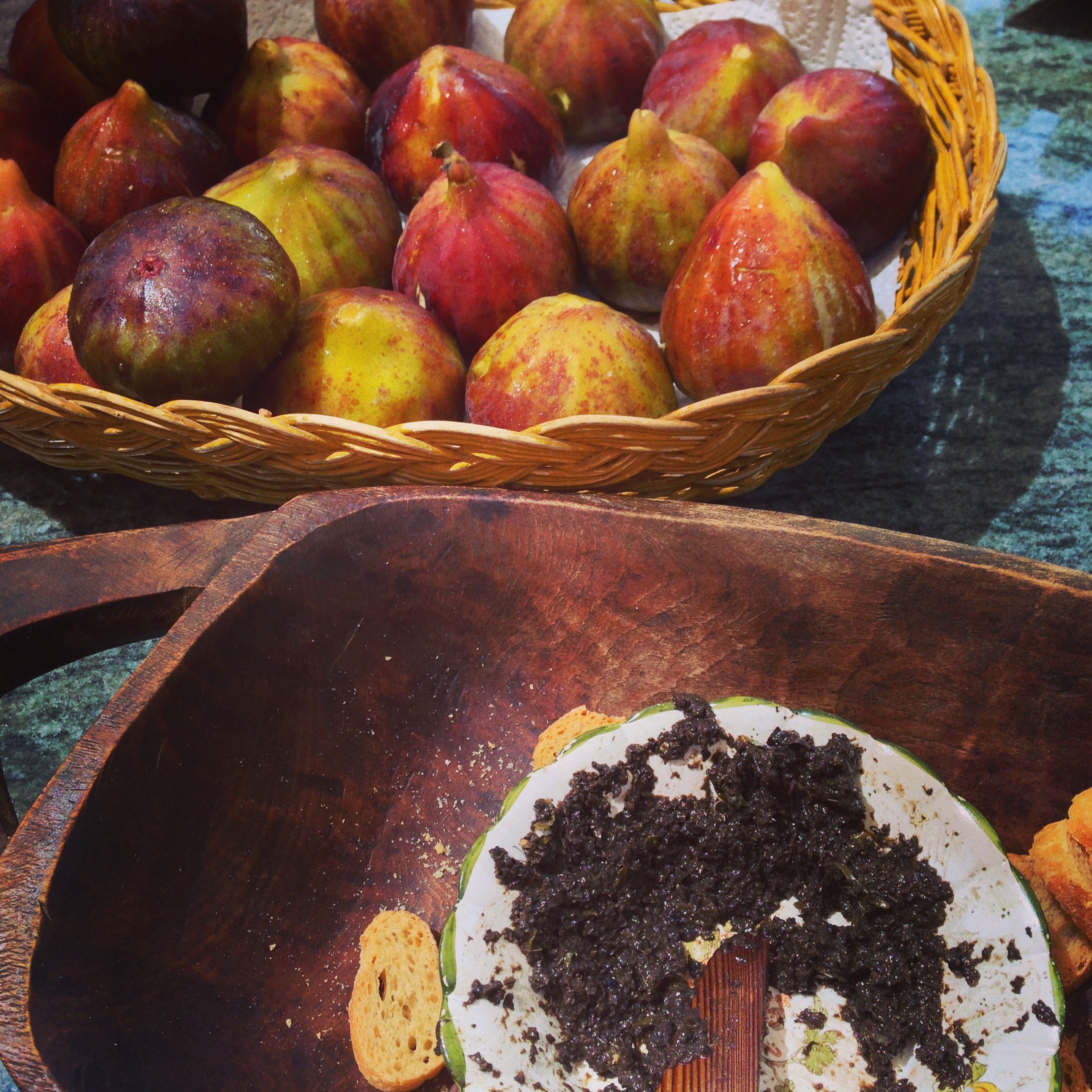 Figs and Olive #Provence @GingerandNutmeg