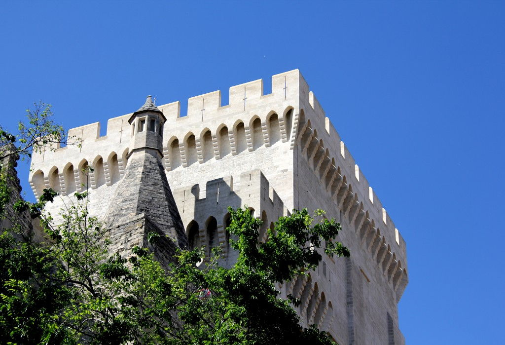 Palais des Papes Avignon #Avignon #Provence @GingerandNutmeg