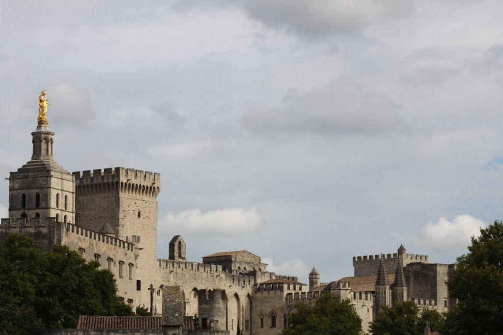 Palais des Papes Avignon #Avignon #Provence @GingerandNutmeg