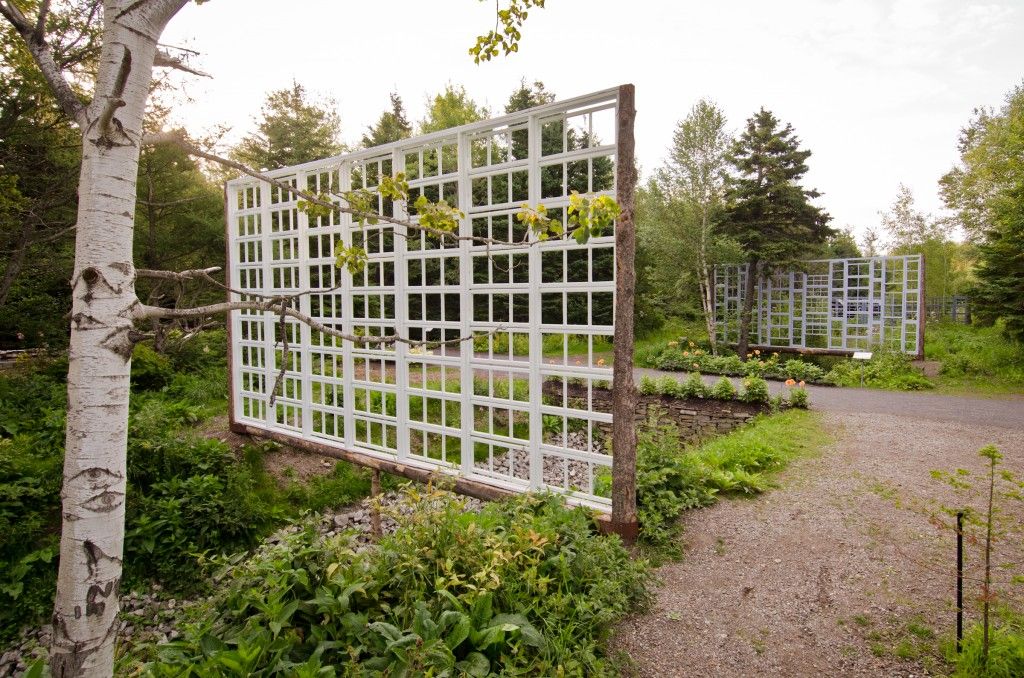 A Ditch With A View 2014, 2013, 2012, 2011 by Ken Smith #JardinsdeMetis #RefordGardens © 2011, Louise Tanguay, Jardins de Métis/Reford Gardens