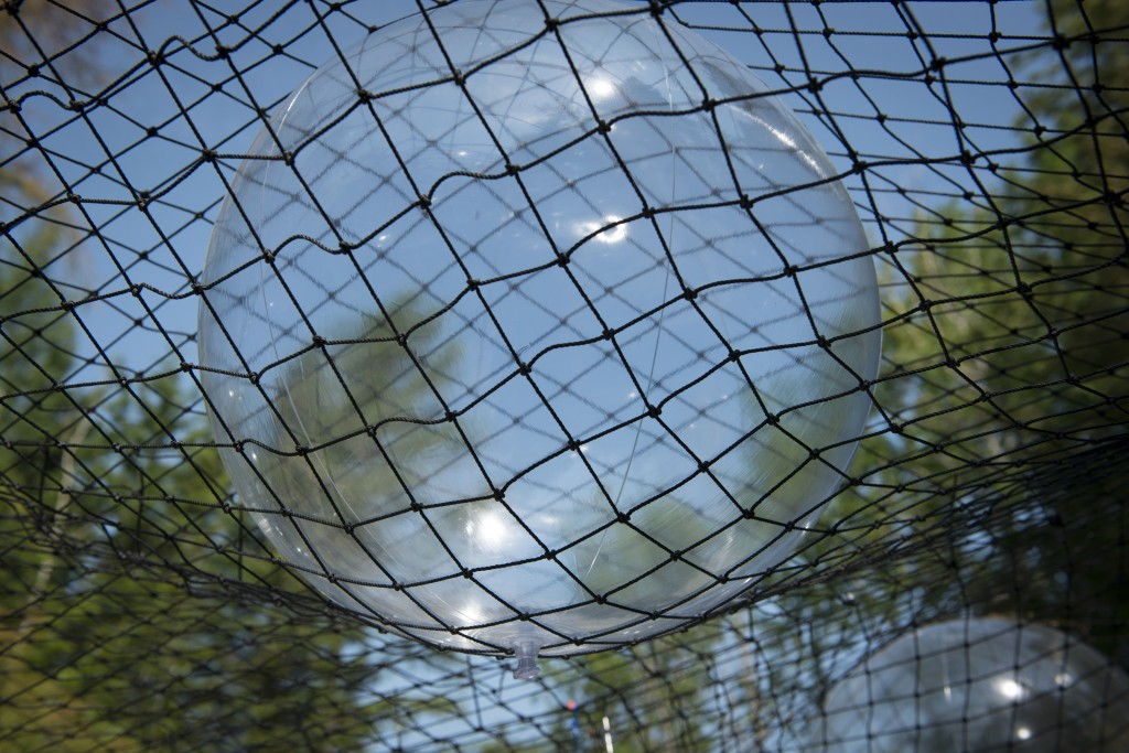 Buoyant 2013, 2012 Laura Garófalo Jardins de Metis/Reford Gardens #JardinsdeMetis #RefordGardens © 2013, Martin Bond, Jardins de Métis/Reford Gardens