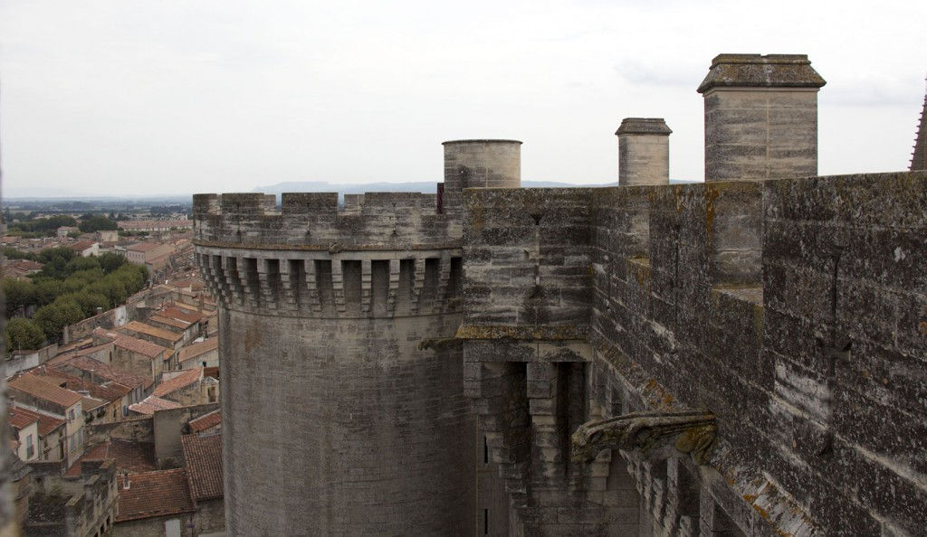 Tarascon Castle view #Tarascon #Tarasque #ProvenceLegends @GingerandNutmeg