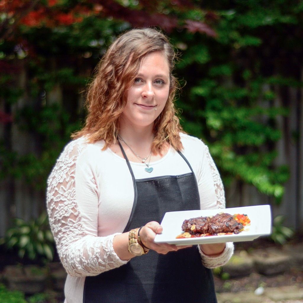 Chef Whitney Mayes Foodie Pages August Chefs Box #FoodiePages #ChefsBox
