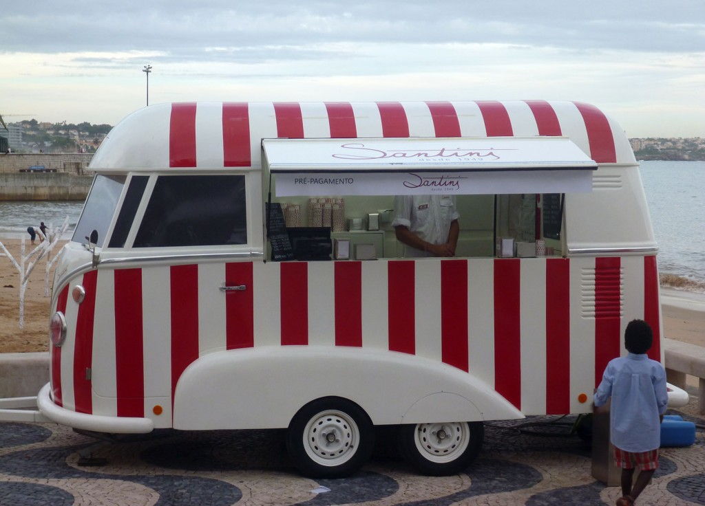 Cascais food truck Santini