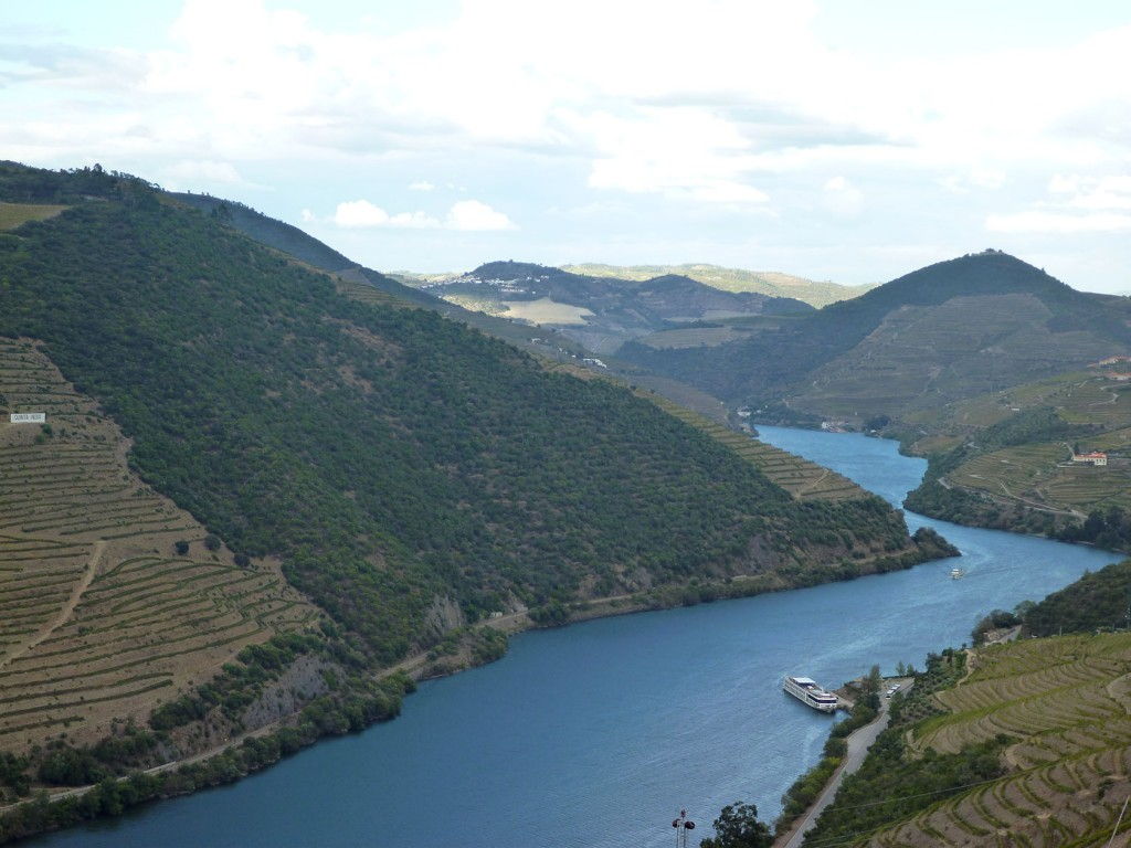 Douro River views #Douro #Portugal @GingerandNutmeg