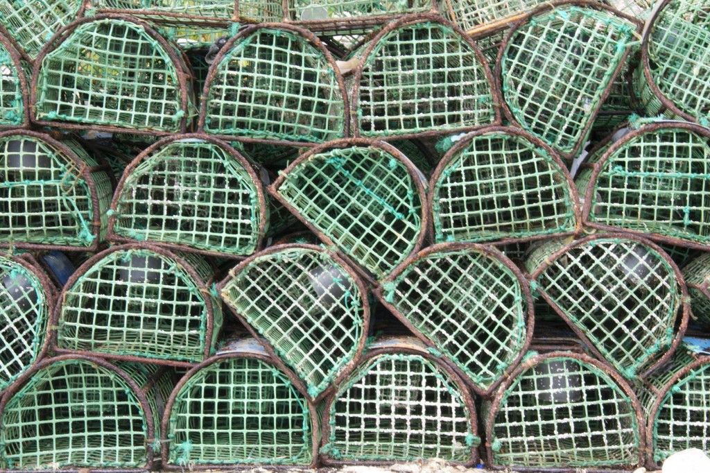 Fish traps #Portugal @GingerandNutmeg